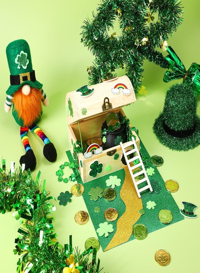 Saypacck St. Patrick's Day Leprechaun Trap Kit DIY St Patricks Day Party Decoration Supplies to Make a Trap to Catch a Leprechaun Craft Set for Kids Classroom Activity - Image 4